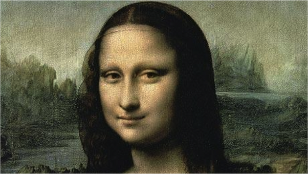 “Mona Lisa” in the Bank...