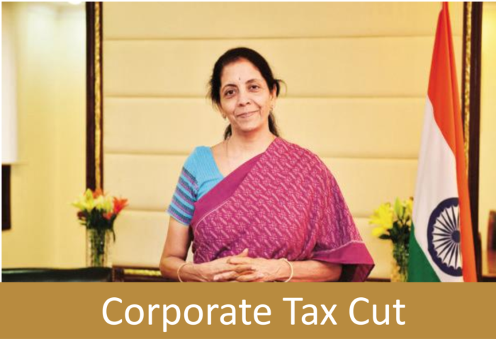 Booster shot for Indian Economy - reduction in Corporate Tax