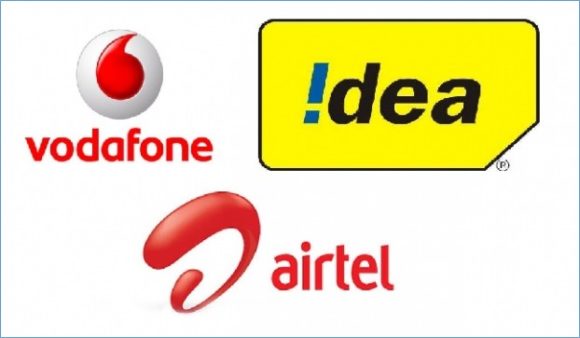 From where can Airtel and Vodafone pay the government