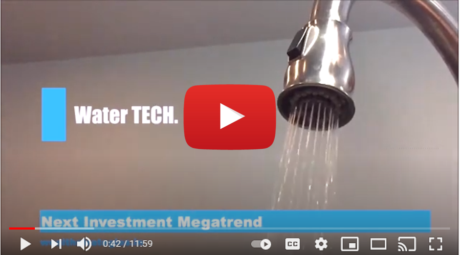 Water Tech. - Investment Megatrend